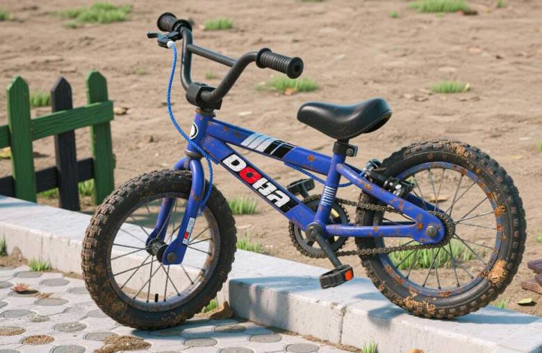 Rantai Sepedaku Yang Putus